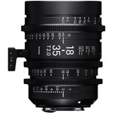 Sigma 18-35mm T2 High-Speed Zoom Cine Lens (Canon EF)