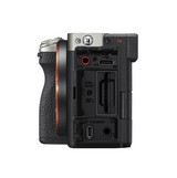 Sony a7C II Mirrorless Camera (Silver) (ILCE7CM2S)