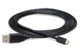 Hosa Technology High-Speed USB 2.0 Type-A Male to Micro-USB Male Cable (6')