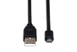 Hosa Technology High-Speed USB 2.0 Type-A Male to Micro-USB Male Cable (6')