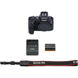 Canon EOS R6 Mirrorless Camera Body