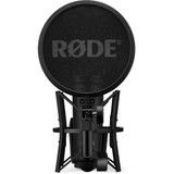 RODE NT1 Signature Series Large-Diaphragm Condenser Microphone (Black) (3013982)