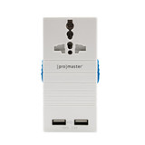 Promaster Advanced Travel Adapter - AC & USB (4091903)