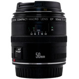 Used Canon EF 50mm f/2.5 Compact Macro Lens (EX+) (625547886)