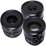 Sirui Night Walker T1.2 S35 Cine 3-Lens Set (Leica L, Black)