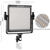 GVM 560AS Bi-Color LED Light Panel (3-Light Kit)