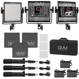GVM 560AS Bi-Color LED Light Panel (3-Light Kit)