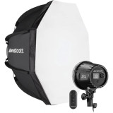 Westcott U60-B Bi-Color LED Monolight with Octabox (1-Light Kit)