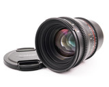 Used Rokinon 50mm T1.5 AS UMC Cine DS Lens for Sony E (EX+)