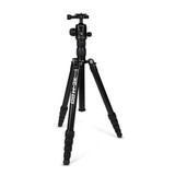 XC-M 528K Professional Tripod Kit with Head (BLACK)