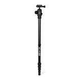 XC-M 528K Professional Tripod Kit with Head (BLACK)