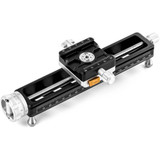 NiSi Macro Focusing Rail NM-200S with 360° Rotating Clamp (7.9" Length)