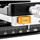 NiSi Macro Focusing Rail NM-200S with 360° Rotating Clamp (7.9" Length)