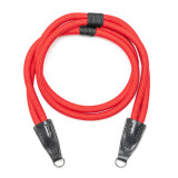 LEICA DOUBLE ROPE STRAP RED 100cm LEICA DOUBLE ROPE STRAP RED 100cm