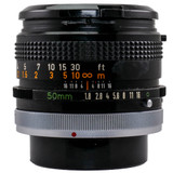 Used Canon FD 50mm f/1.8 S.C Lens (EX) (625553069)