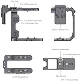 SmallRig Cage Kit for Sony FX6 (V-Mount)