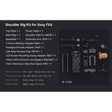 SmallRig Cage Kit for Sony FX6 (V-Mount)