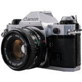 Used Canon AE-1 Program 35mm Film Camera with 50mm f/1.8 Lens (EX) (625554400)