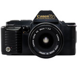 Used Canon T70 35mm Film Camera with 28mm f/2.8 Lens (EX-) (625554426)