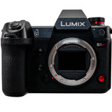 Used Panasonic Lumix DC-S1H Mirrorless Digital Camera Body (EX) (625556907)