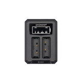 Promaster Dually Charger for OM System BLS-50 