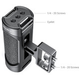 SmallRig Mini Side Handle with Dual 1/4"-20 Screw Mount SmallRig Mini Side Handle with Dual 1/4"-20 Screw Mount