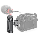 SmallRig Mini Side Handle with Dual 1/4"-20 Screw Mount SmallRig Mini Side Handle with Dual 1/4"-20 Screw Mount