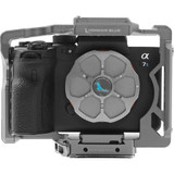 Kondor Blue Full Camera Cage for Sony a1/a7 Series (Space Gray)
