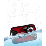 Minolta MN30WP Waterproof Digital Camera (Red)