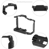 SmallRig Black Mamba Series Camera Cage for Panasonic Lumix GH6 SmallRig Black Mamba Series Camera Cage for Panasonic Lumix GH6