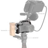 SmallRig Black Mamba Series Camera Cage for Panasonic Lumix GH6 SmallRig Black Mamba Series Camera Cage for Panasonic Lumix GH6