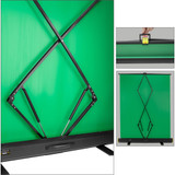 Impact Rapid Background Screen (Chroma Green, 6.7 x 5') *SPECIAL ORDER*