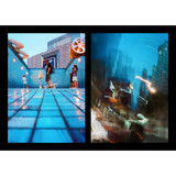 Kodak Ektar H35N Half-Frame Film Camera (Striped Green)