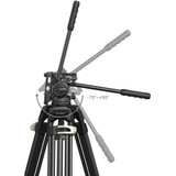 SmallRig AD-01 HEAVY-DUTY FLUID HEAD TRIPOD (SRG2312)