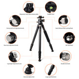 GEEKOTO CT32X mkII CARBON FIBER TRIPOD with BALL HEAD (9181533)