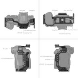 SmallRig CAGE KIT for EOS R6 II (9001214)
