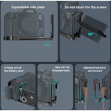 SmallRig CAGE KIT for EOS R6 II (9001214)
