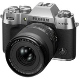 FUJIFILM X-T50 Mirrorless Camera with XF 16-50mm f/2.8-4.8 Lens (Silver) FUJIFILM X-T50 Mirrorless Camera with XF 16-50mm f/2.8-4.8 Lens (Silver)