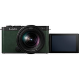 Panasonic Lumix S9 Mirrorless Camera with S 20-60mm f/3.5-5.6 Lens (Dark Olive)