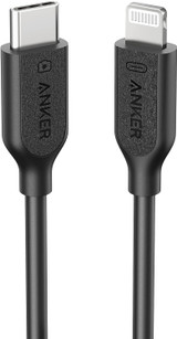 ANKER 514 LIGHTNING to USB-C 3ft CABLE for CAMERAS (2361011)