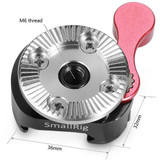 SmallRig NATO CLAMP to ARRI ROSETTE ADAPTER (7062593)
