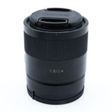 Used Sony Sonnar T* E 24mm f/1.8 ZA Lens (EX) (625575729)