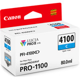 CANON PFI-4100 INK TANK CYAN for PRO-1100 (6778C002)