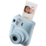 FUJIFILM INSTAX MINI 12 Instant Film Camera Bundle (Pastel Blue)