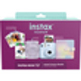 FUJIFILM INSTAX MINI 12 Instant Film Camera Bundle (Pastel Blue)