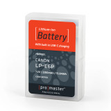 ProMaster Li-ion Battery for Canon LP-E6P with USB-C Charging (4807603) ProMaster Li-ion Battery for Canon LP-E6P with USB-C Charging (4807603)