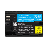 ProMaster Li-ion Battery for Canon LP-E6P with USB-C Charging (4807603) ProMaster Li-ion Battery for Canon LP-E6P with USB-C Charging (4807603)