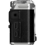 FUJIFILM X-M5 Mirrorless Camera with XC 15-45mm f/3.5-5.6 Lens (Silver) FUJIFILM X-M5 Mirrorless Camera with XC 15-45mm f/3.5-5.6 Lens (Silver)