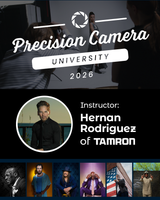 Precision Camera University Weekend March 2026
