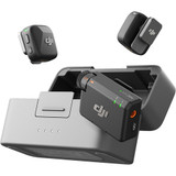 DJI Mic Mini 2-Person Compact Wireless Microphone System for Camera & Smartphone (2.4 GHz) (289858)